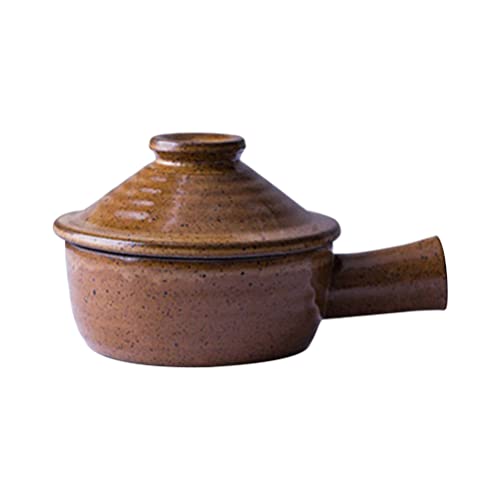 Versatile Ceramic Stew Pot Casserole Dish