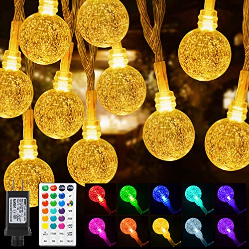 Versatile Color Changing String Lights Indoor with Remote Control