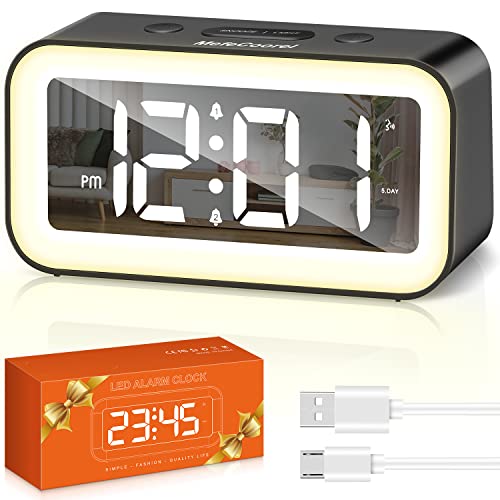 Versatile Digital Alarm Clock for Bedrooms