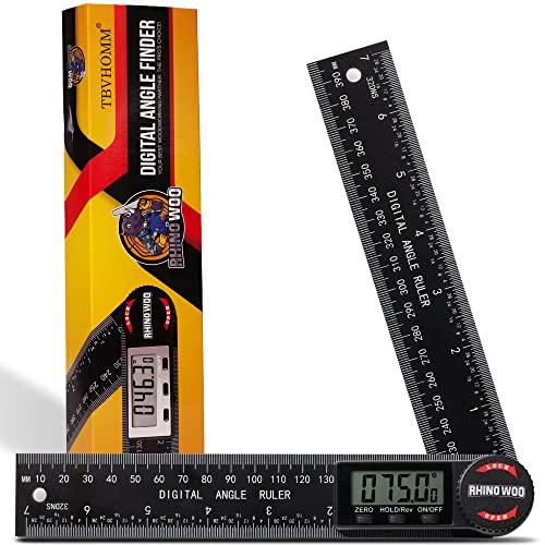 Versatile Digital Angle Finder Protractor for Woodworking and Construction