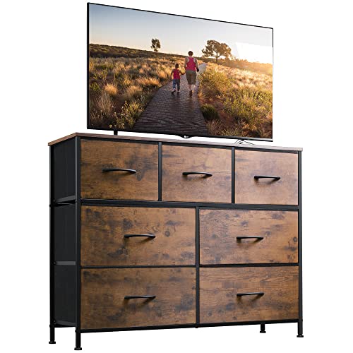 Versatile Dresser TV Stand with Ample Storage Space