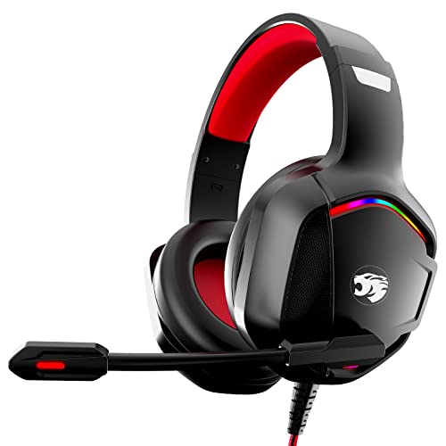 Versatile Gaming Headset with Microphone for Multiple Platforms