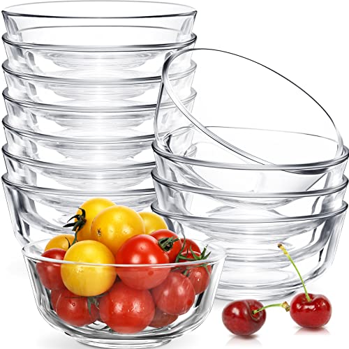 Versatile Glass Bowls Set