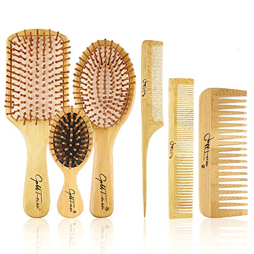 Versatile Hair Brush Comb Set