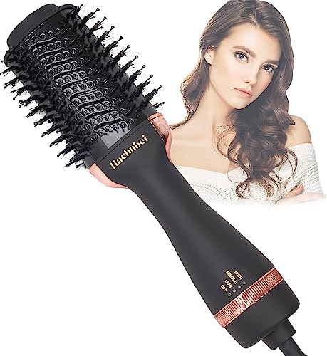 Versatile Hot Air Brush for Effortless Hair Styling
