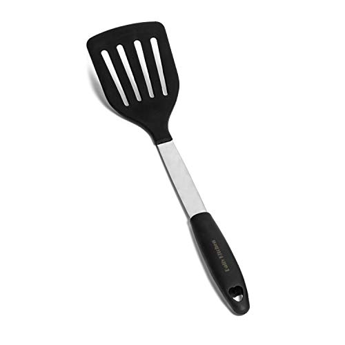Versatile Kitchen Spatula with Silicone and Stainless Steel