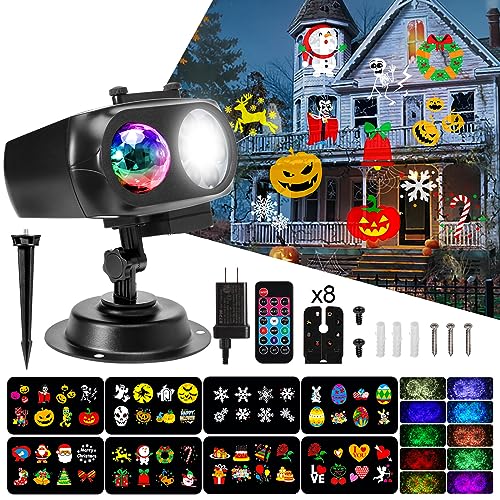 Versatile LED Projector for Year-Round Festive Atmosphere