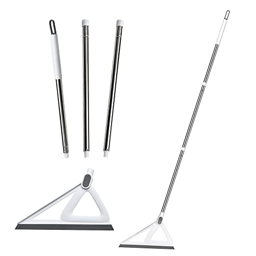 Versatile Multifunction Magic Broom with Silicone Edge - Efficiently Cleans Any Mess