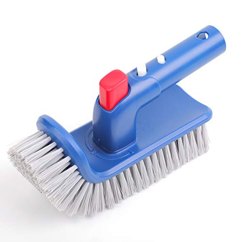 Versatile Pool Brush Head for Efficient Cleaning