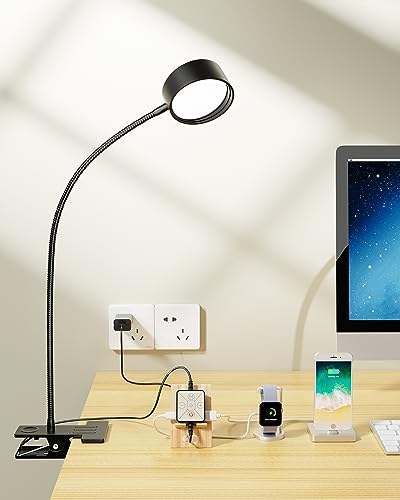 Versatile Reading Light with Charging Ports