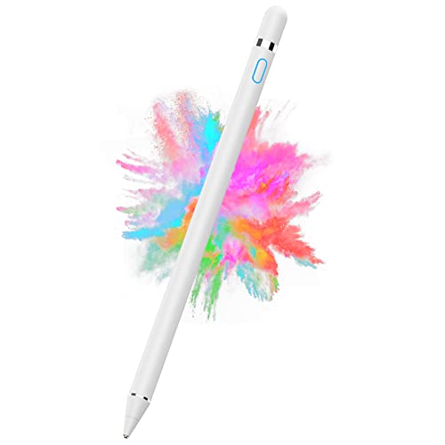 Versatile Rechargeable Stylus Pen for iPad and Tablets