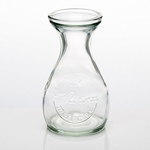 Versatile Richland Glass Bud Vase Clear Teardrop Set