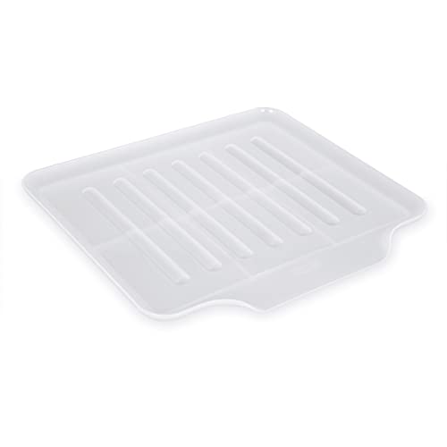 Versatile Small Drain Board for Dishes and Pots