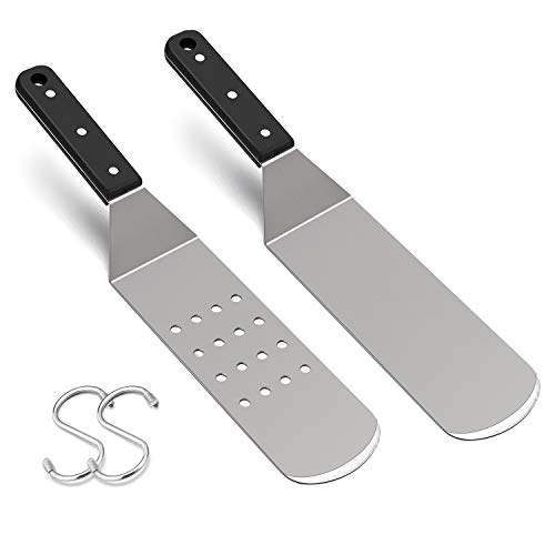 Versatile Stainless Steel Griddle Spatula