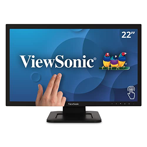 Versatile Touch Monitor - ViewSonic TD2210