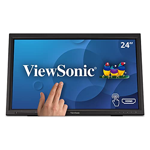 Versatile Touch Screen Monitor: ViewSonic TD2423D