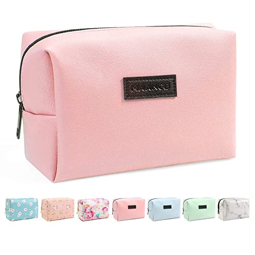 Versatile Travel Makeup Bag for Women (Pink)