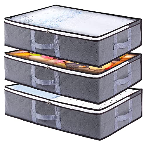 Versatile Under-Bed Storage Containers - Keep Your Space Tidy