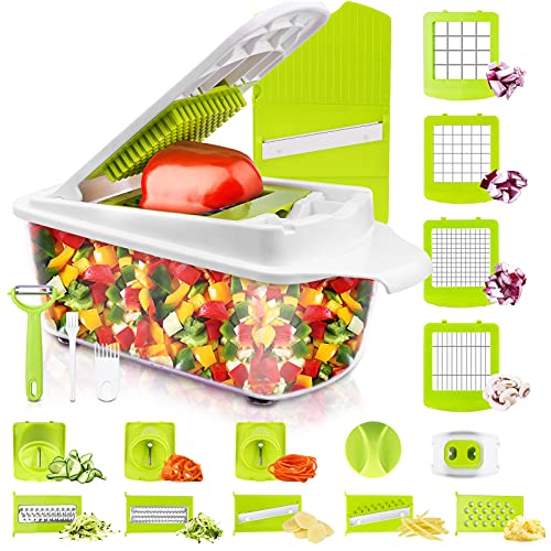 Versatile Vegetable Chopper & Slicer Dicer for Kitchen