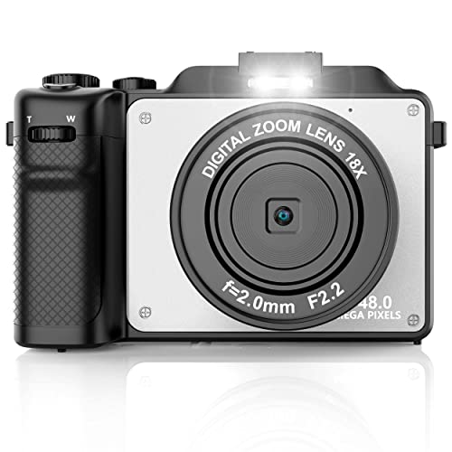 Versatile Vlogging Camera with High-Resolution Video & Image capabilities