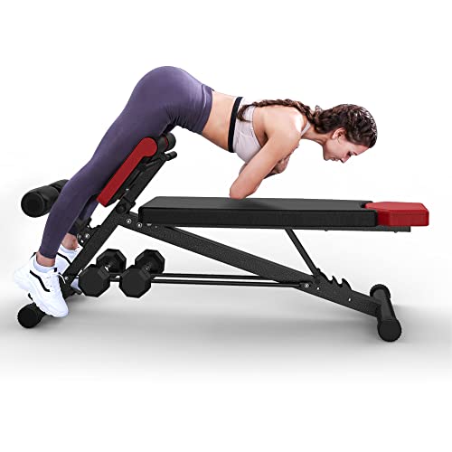 Versatile Weight Bench for Total Body Workout