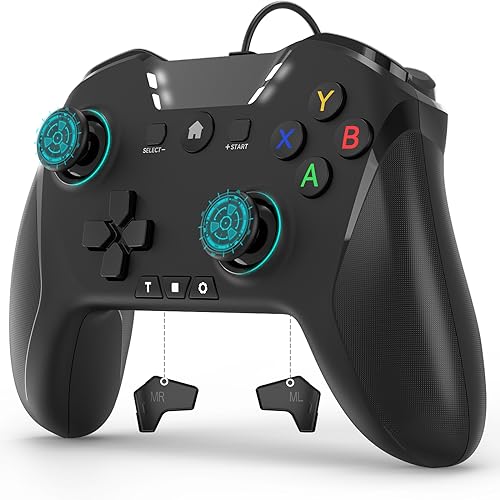 Versatile Wired Controller for Gaming
