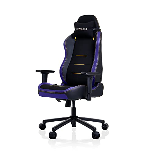 VERTAGEAR SL3800 Ergonomic Gaming Chair - Midnight Purple