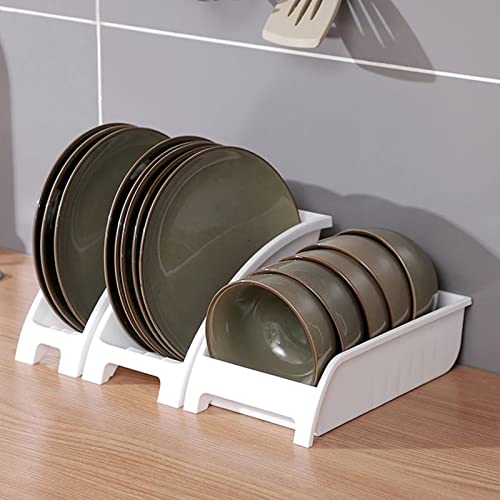 Vertical Dishes Storage Rack