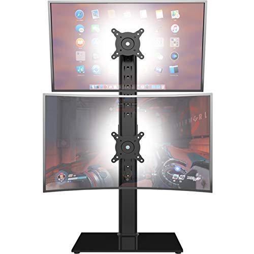 Vertical Dual Monitor Stand