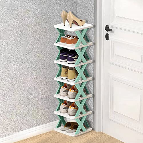 Vertical Shoes Rack: Space-saving Shoe Storage Solution