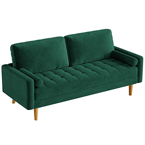 Vesgantti Green Velvet Couch