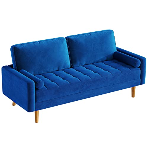 Vesgantti Velvet Couch 70 inch