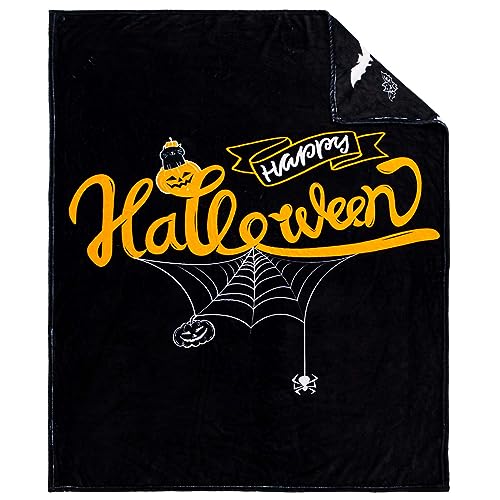 Vessia Halloween Throw Blanket