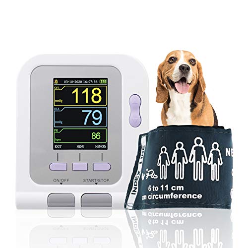 Vet Electronic Sphygmomanometer Blood Pressure Monitor