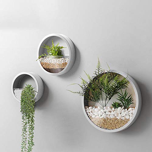 VEVLU 3 Pack Set Wall Planters