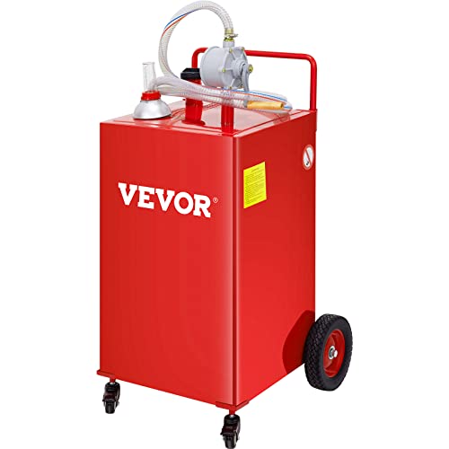 VEVOR Fuel Caddy, Gas Storage Tank on Wheels