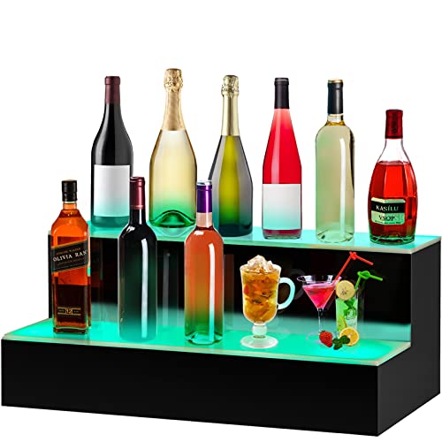 VEVOR LED Bottle Display Shelf