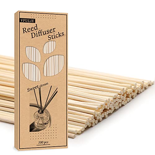 VFULIE 100PCS Reed Diffuser Sticks