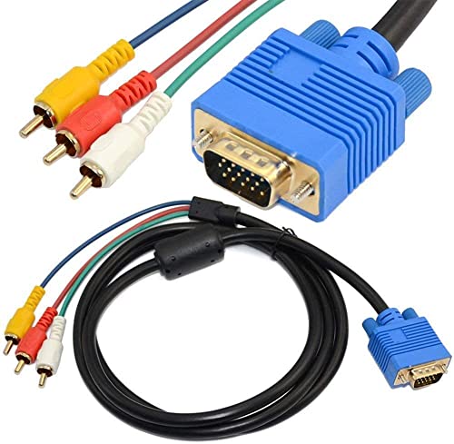 VGA to RCA Adapter Cable