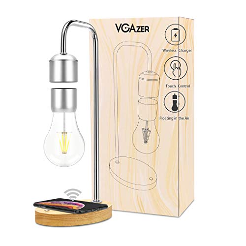 VGAzer Magnetic Levitating Floating LED Light Bulb