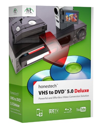 VHS to DVD 5.0 Deluxe Converter