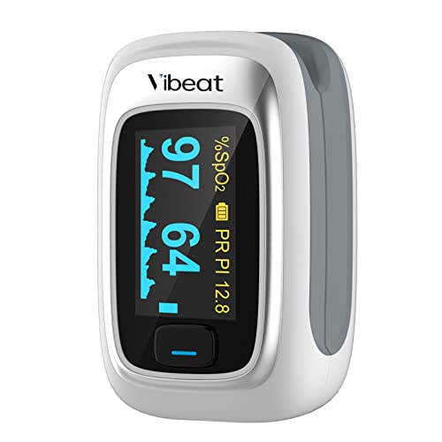 Vibeat Oxygen Meter Fingertip Pulse Oximeter