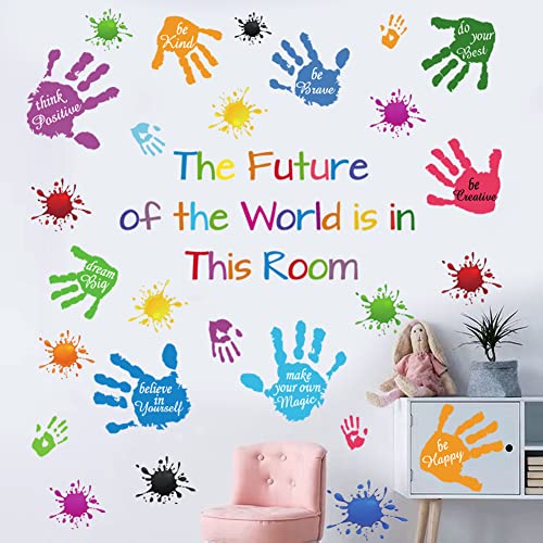 Vibrant Inspirational Wall Stickers
