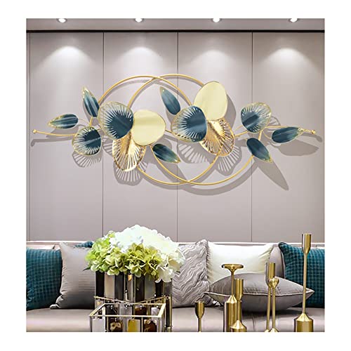Vibrant Metal Wall Art Decor for Elegant Room Enhancement