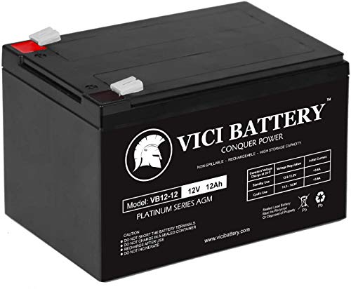 VICI Battery for Currie Ezip 750 Electric Scooter