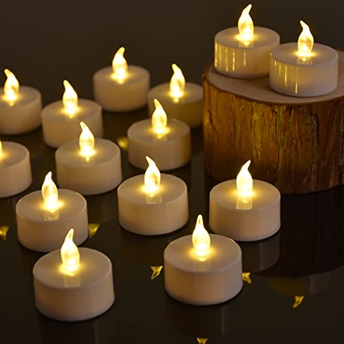 Vickiss LED Tea Lights Flameless Candles