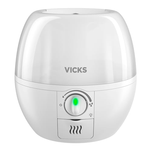 Vicks 3-in-1 SleepyTime Humidifier, Diffuser and Night-Light