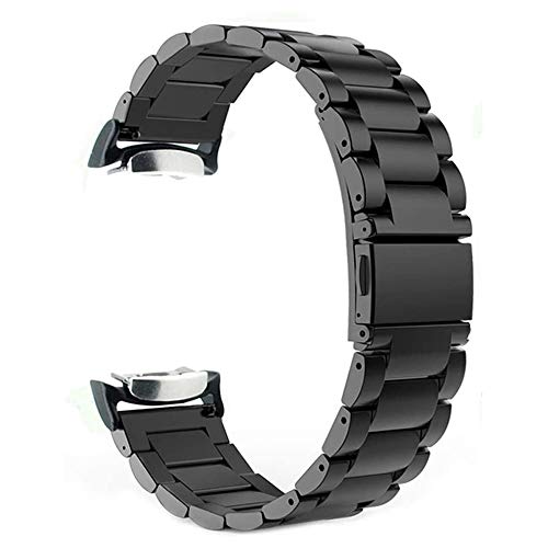 ViCRiOR Gear Fit2/ Fit 2 Pro Metal Stainless Steel Bracelet Wrist Watch Band