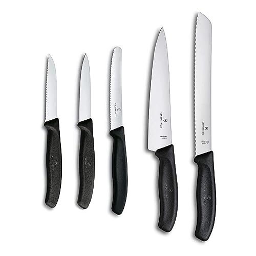 Victorinox Swiss Classic Kitchen Knife Set, 5 Pieces