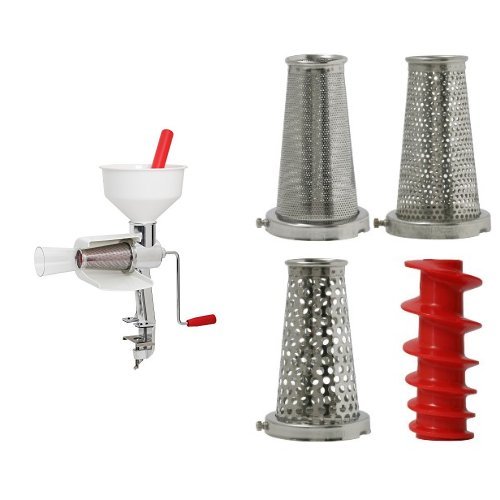 VICTORIO VKP250 Food Strainer and Sauce Maker Bundle